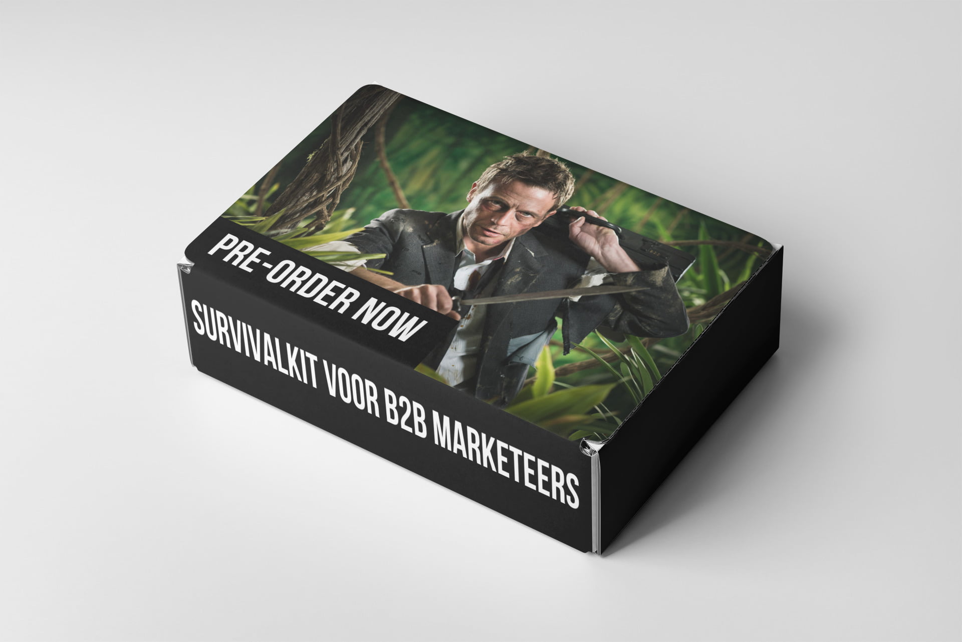 Dan is de B2B Survivalkit gemaakt voor jou.