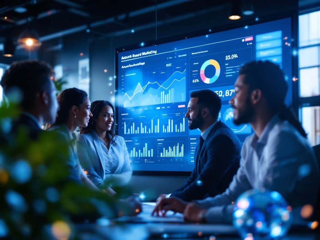 Data-gedreven account based marketing-strategieën voor B2B Data-gedreven account based marketing-strategieën voor B2B