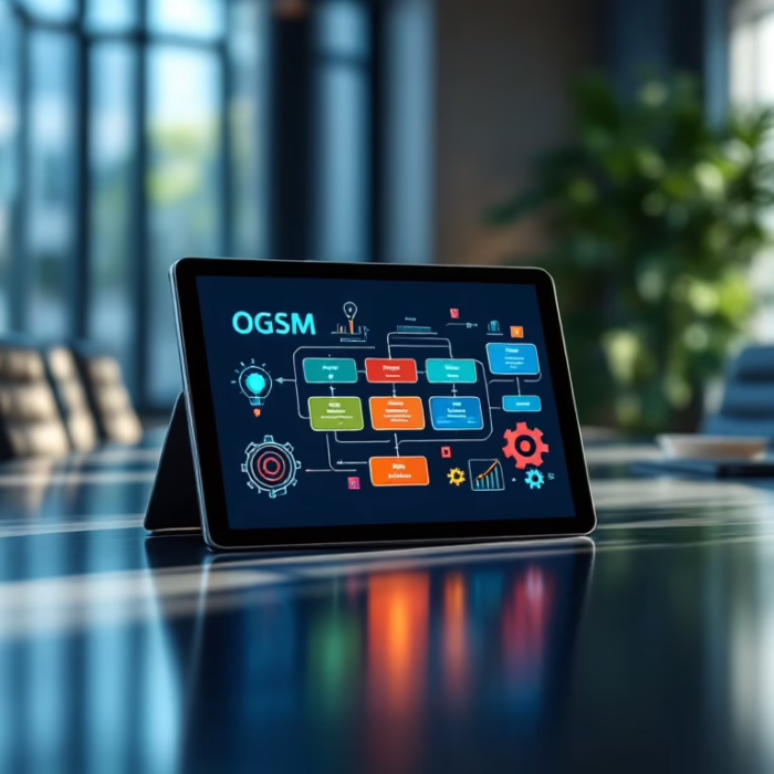 Waar staat OGSM voor in strategische planning?