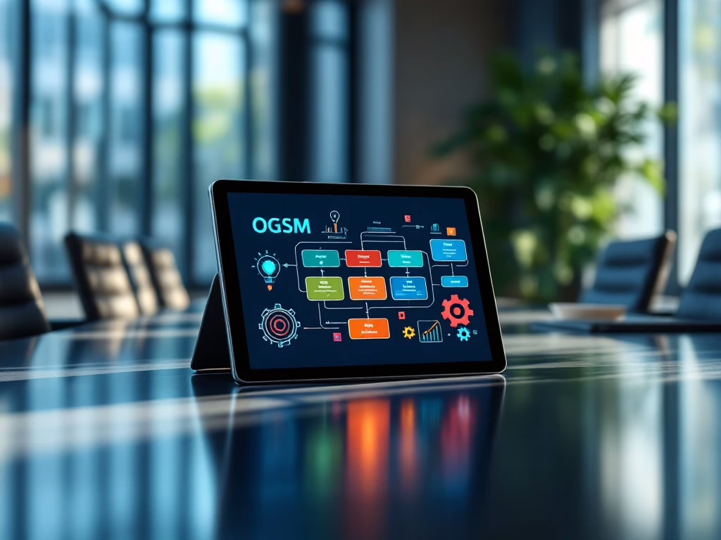 Waar staat OGSM voor in strategische planning?