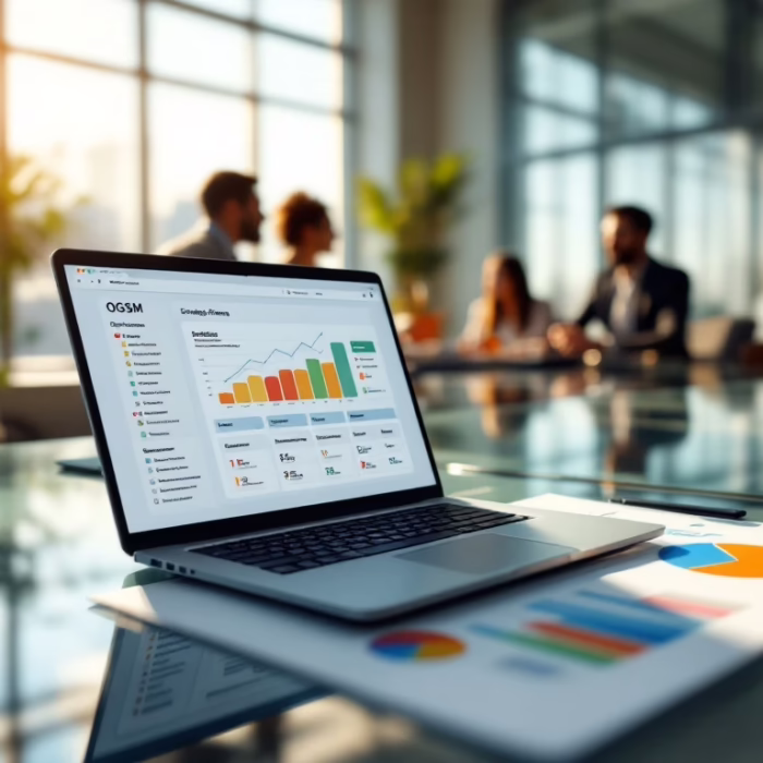 Wat is een OGSM model?