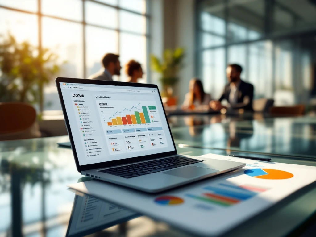 Wat is een OGSM model?