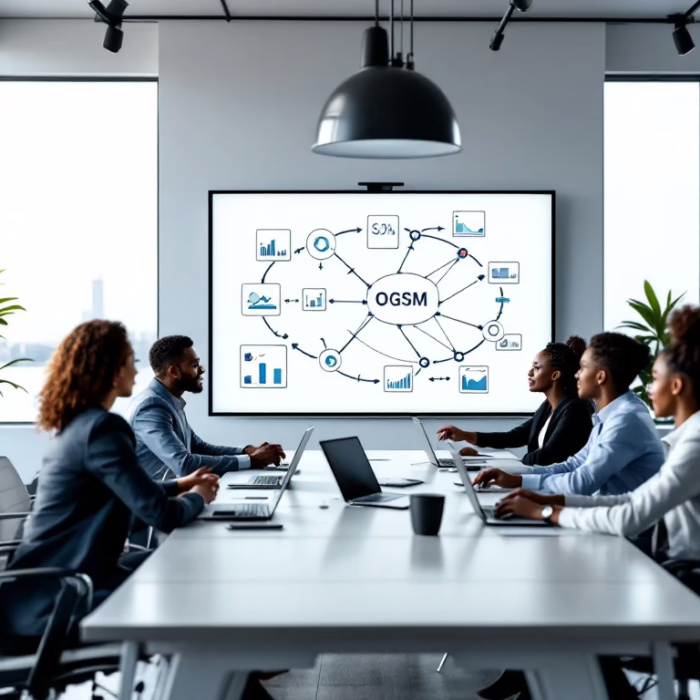 De voordelen van OGSM voor B2B-bedrijven