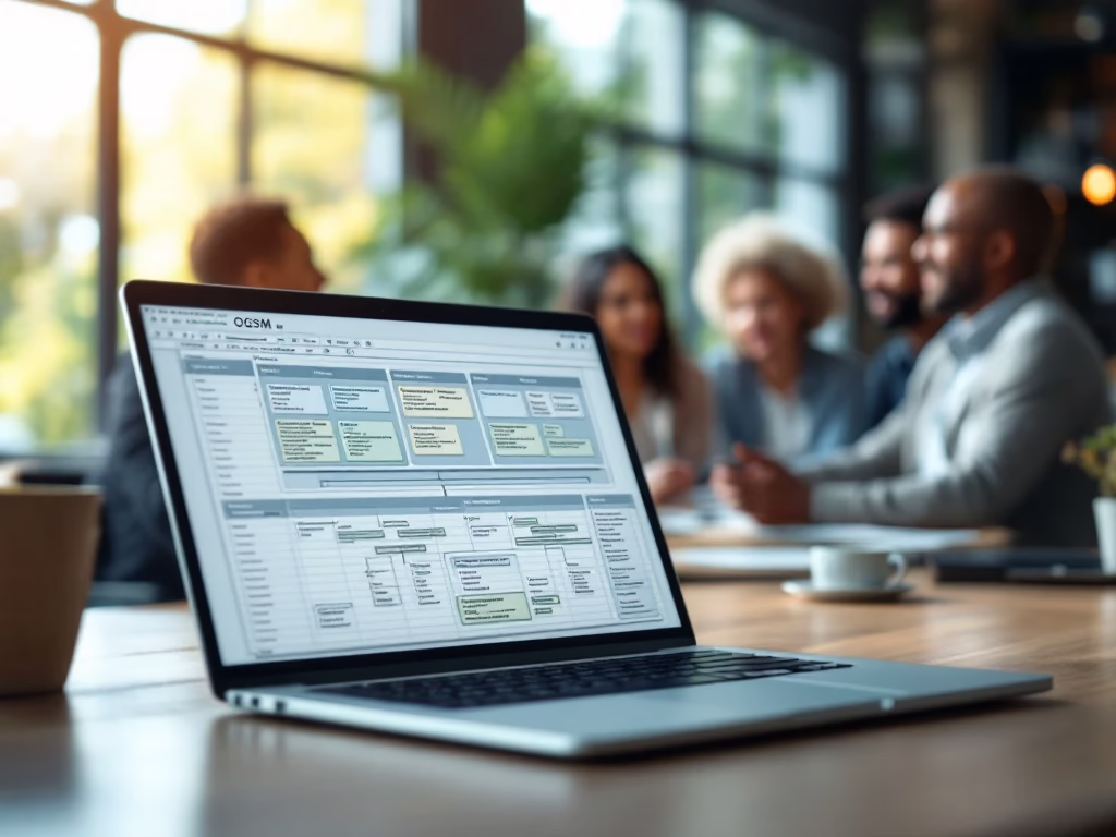 Waarom OGSM belangrijk is voor B2B-marketing?