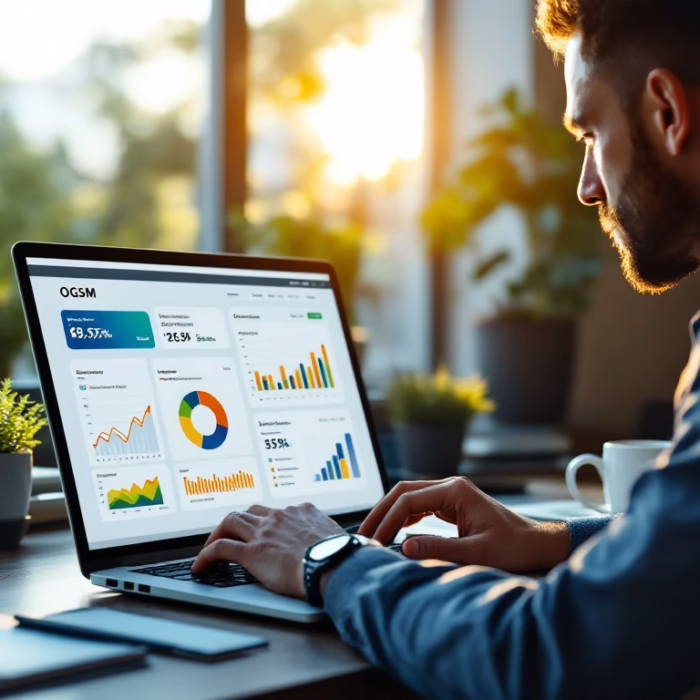 Hoe verhoogt OGSM de conversie in B2B?