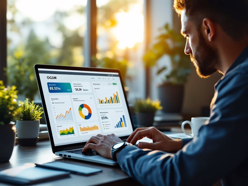 Hoe verhoogt OGSM de conversie in B2B?