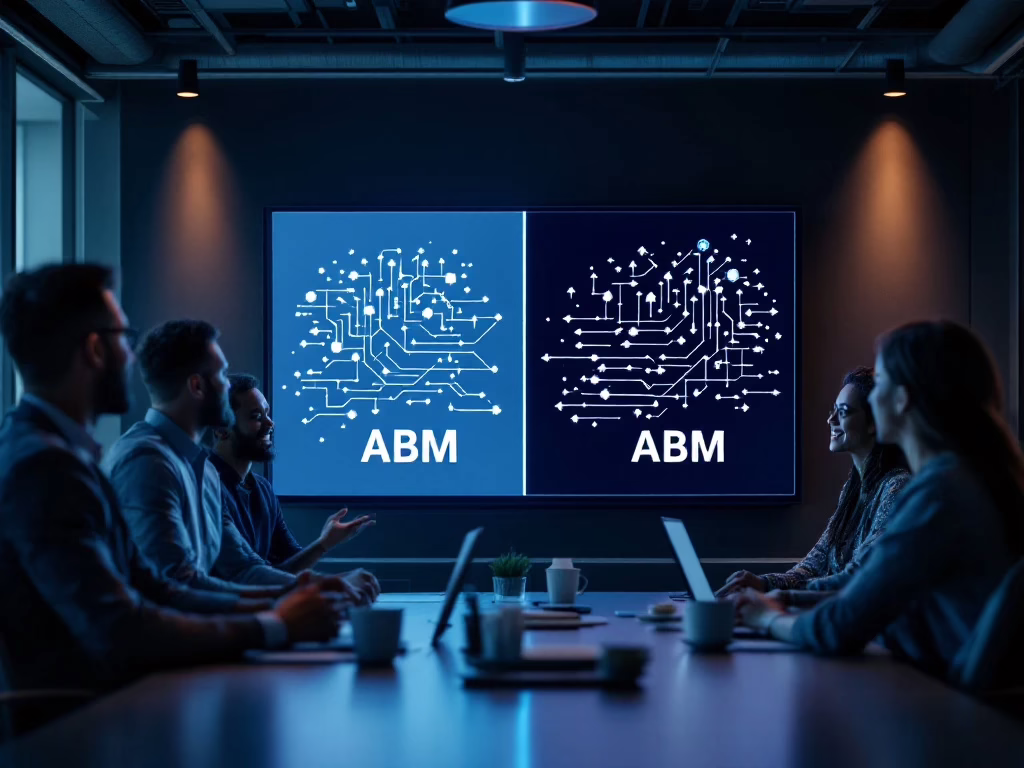 Wat is het verschil tussen ABM en traditionele marketing?