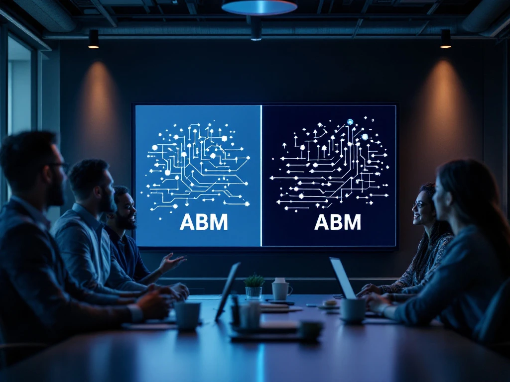 Wat is het verschil tussen ABM en traditionele marketing?